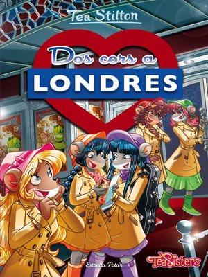cover image of Dos cors a Londres